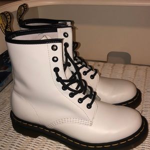 White Doc Martens